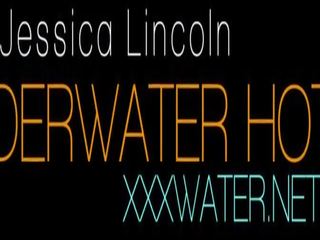 Jessica lincoln hottest underwater prawan, x rated clip 05