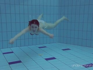 Putih swimsuit with tattoos – goddess roxalana cheh underwater