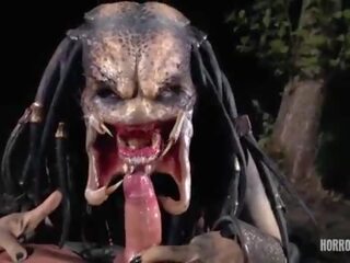 Horrorporn predator putz lovec