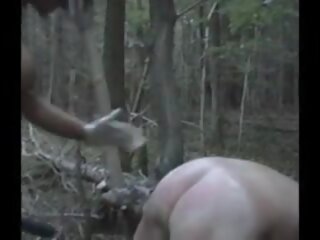 Whipped fucked and humiliated in the woods: mugt sikiş 69
