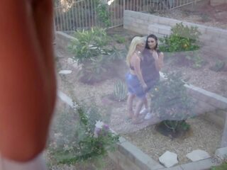 Ma nouveau neighbours sont une lesbienne couple - kimmy granger