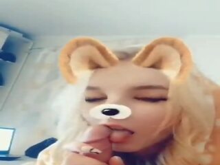 Snapchat adolescenta suge penis, gratis rus hd murdar video ae