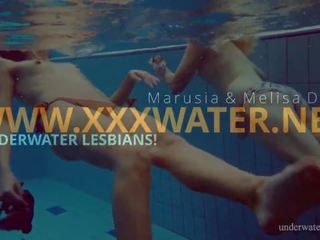 Marusia and melisa darkova underwater lesbos: free reged clip 02