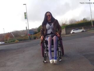 Wheelchair nainen: thumbzilla hd x rated video- klipsi 6b