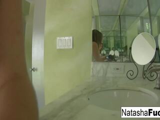Natasha Changes and Washes Her Feet, Free X rated movie 22