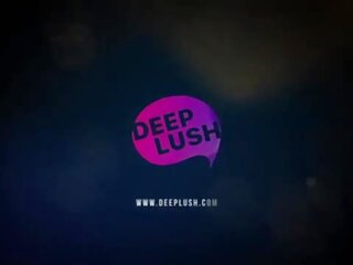 Leila Lewis and Owen Gray concupiscent dirty film Scene DeepLush