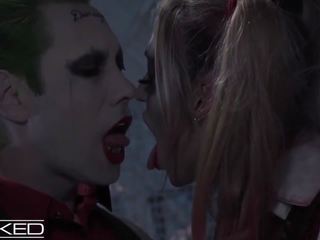 Wicked - Harley Quinn Fucks Joker & Batman: Free HD sex film 0b