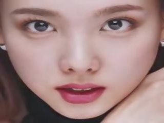 Nayeon's Cum-ready Face, Free Shy adult clip show cf