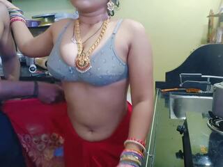 My bhabhi flirty and i fucked her in pawon when my brother was not in home
