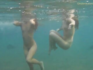 Di bawah air dalam laut petualangan telanjang, resolusi tinggi seks film de | xhamster