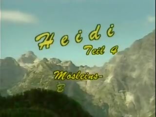 Heidi 4 - moeslein mountains 1992, vapaa porno fa