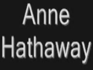 Anne hathaway naken
