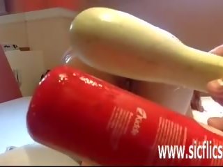 Estremo anale fisting e fuoco extinguisher cazzo: hd xxx clip film 8d