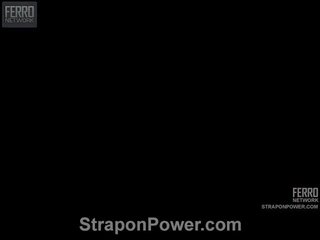 Mix Of Strapon X rated movie film films By Strapon Power