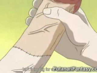 Hentai futanari 2 voeten snavel