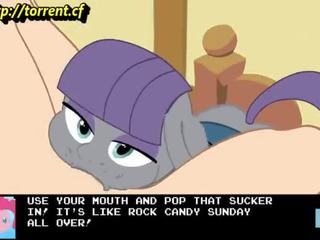 My Little Pony XXX Maud x Anon dirty video film Scene