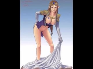 Legend з zelda - принцеса zelda хентай для дорослих відео