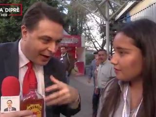 Lạ video của một mexican bé với andrea dipre