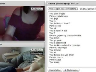 Chatroulette 88 - venezolana kiere leche it sus tetas