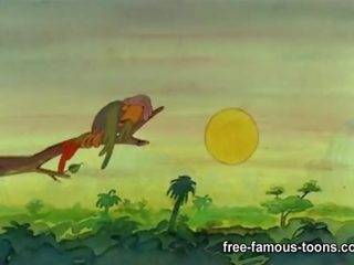 Tarzan ハードコア 大人 クリップ ショー パロディ