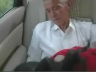 אסייתי סבא יש ל מכונית סקס, חופשי חופשי אסייתי סקס וידאו וידאו 76