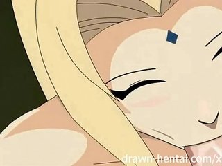 Naruto hentai - mơ xxx video với tsunade