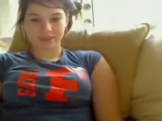 Young and smashing webcam femme fatale